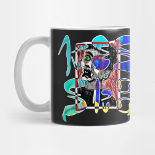 The grey Mug